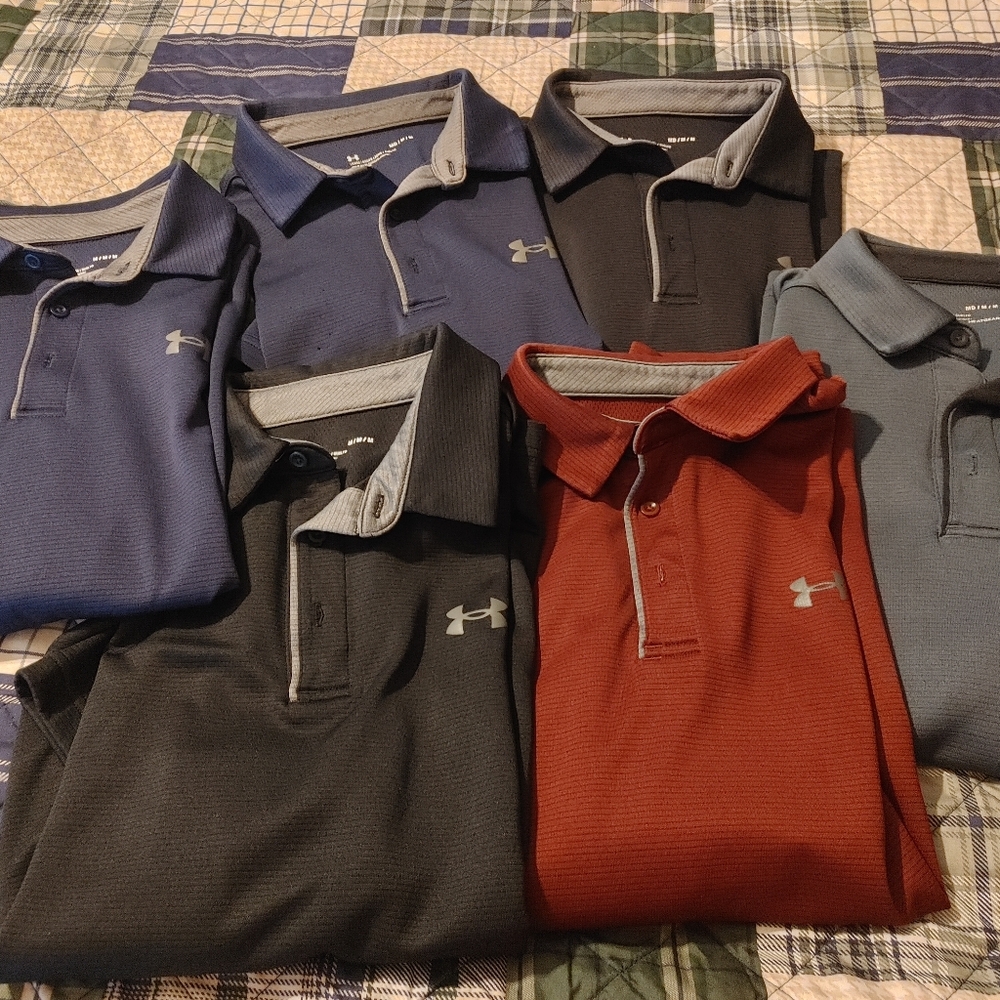 Under Armour Polo Shirts